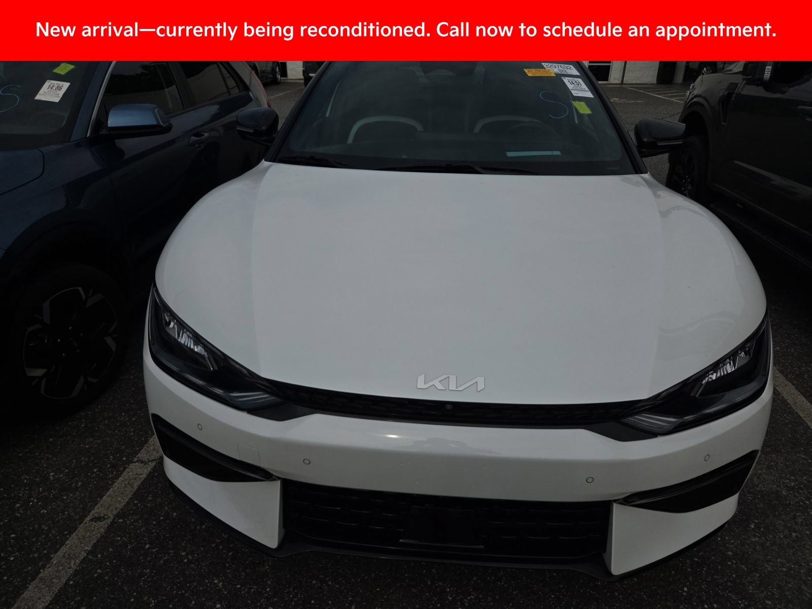 Certified 2024 Kia EV6 GT-Line