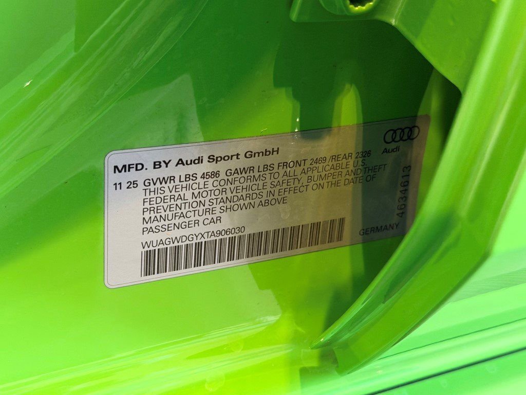 New 2026 Audi RS 3 image 34