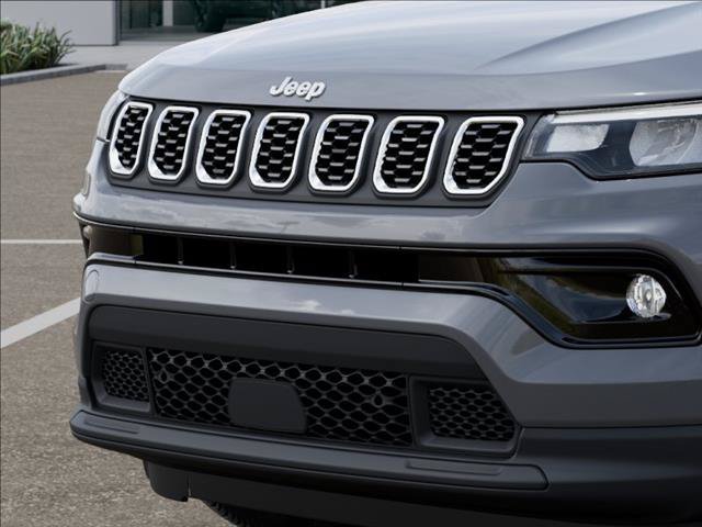 New 2026 Jeep Compass Limited w/ Sun, Sound & Navigation Group AWD/4WD image 11