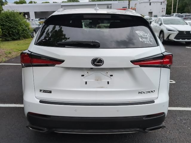 Used 2019 Lexus NX 300 F Sport w/ F Sport Comfort Package AWD/4WD image 4