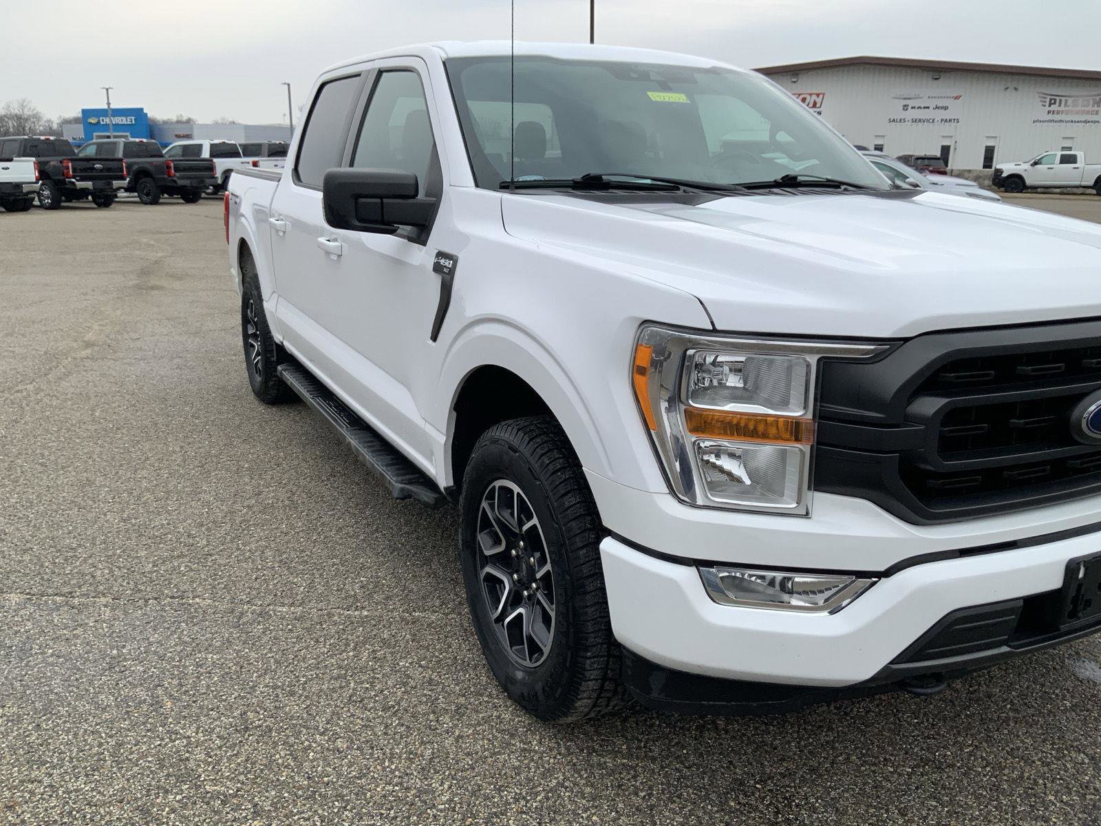 Used 2021 Ford F150 XLT w/ Equipment Group 301A Mid image 13