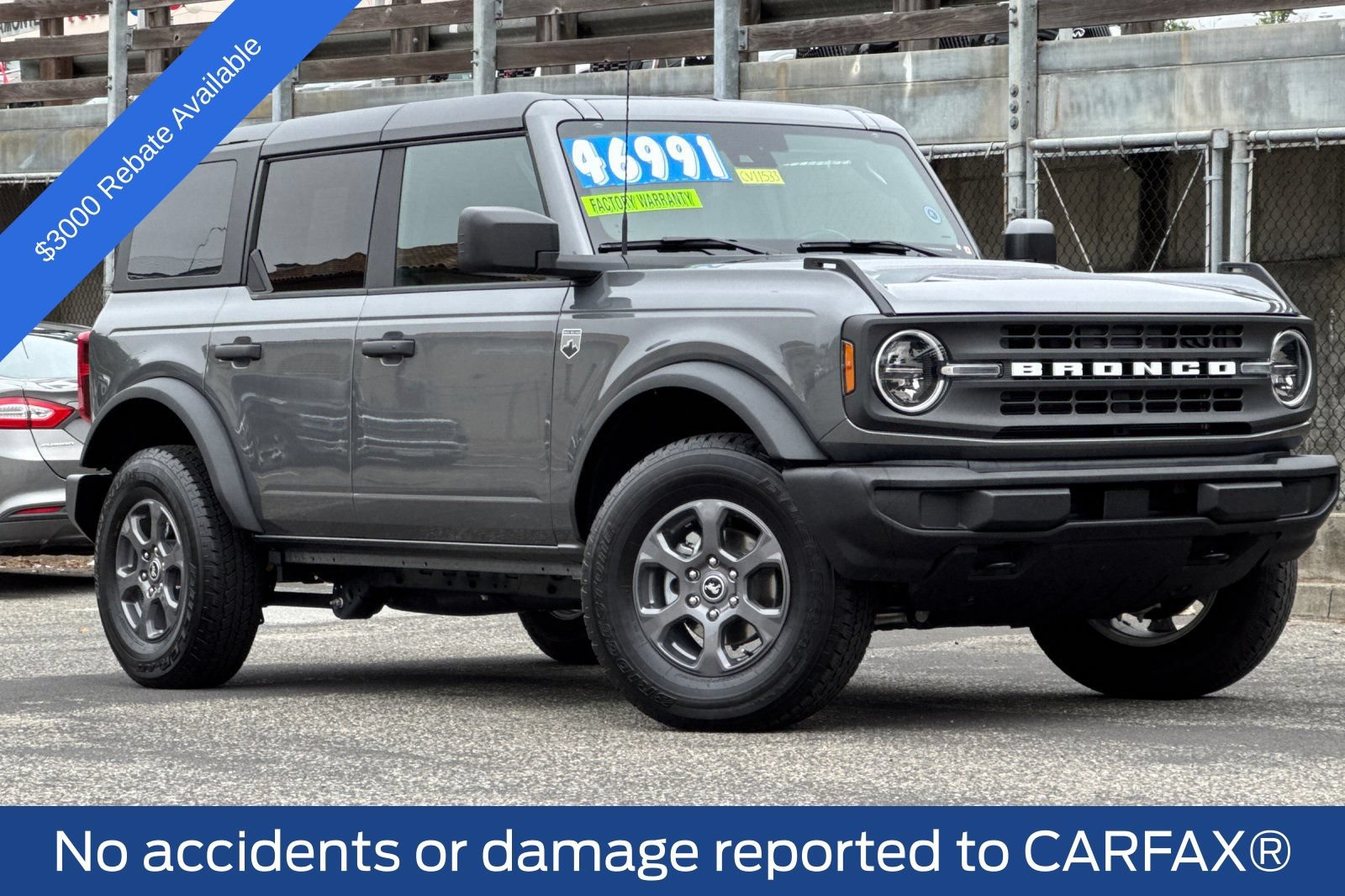 Used 2026 Ford Bronco Big Bend AWD/4WD image 2