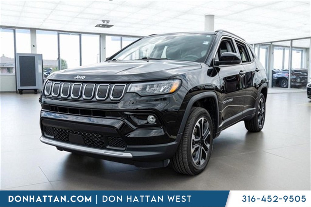 Used 2022 Jeep Compass Limited