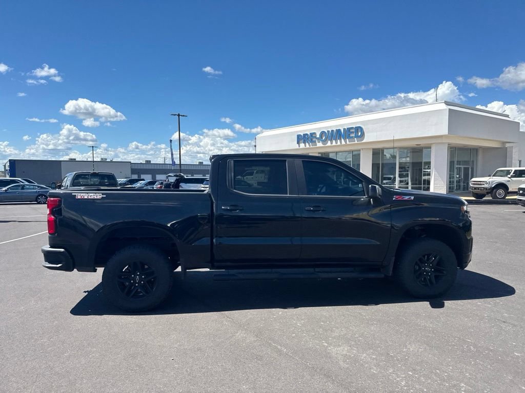 Used 2019 Chevrolet Silverado 1500 LT Trail Boss AWD/4WD image 14