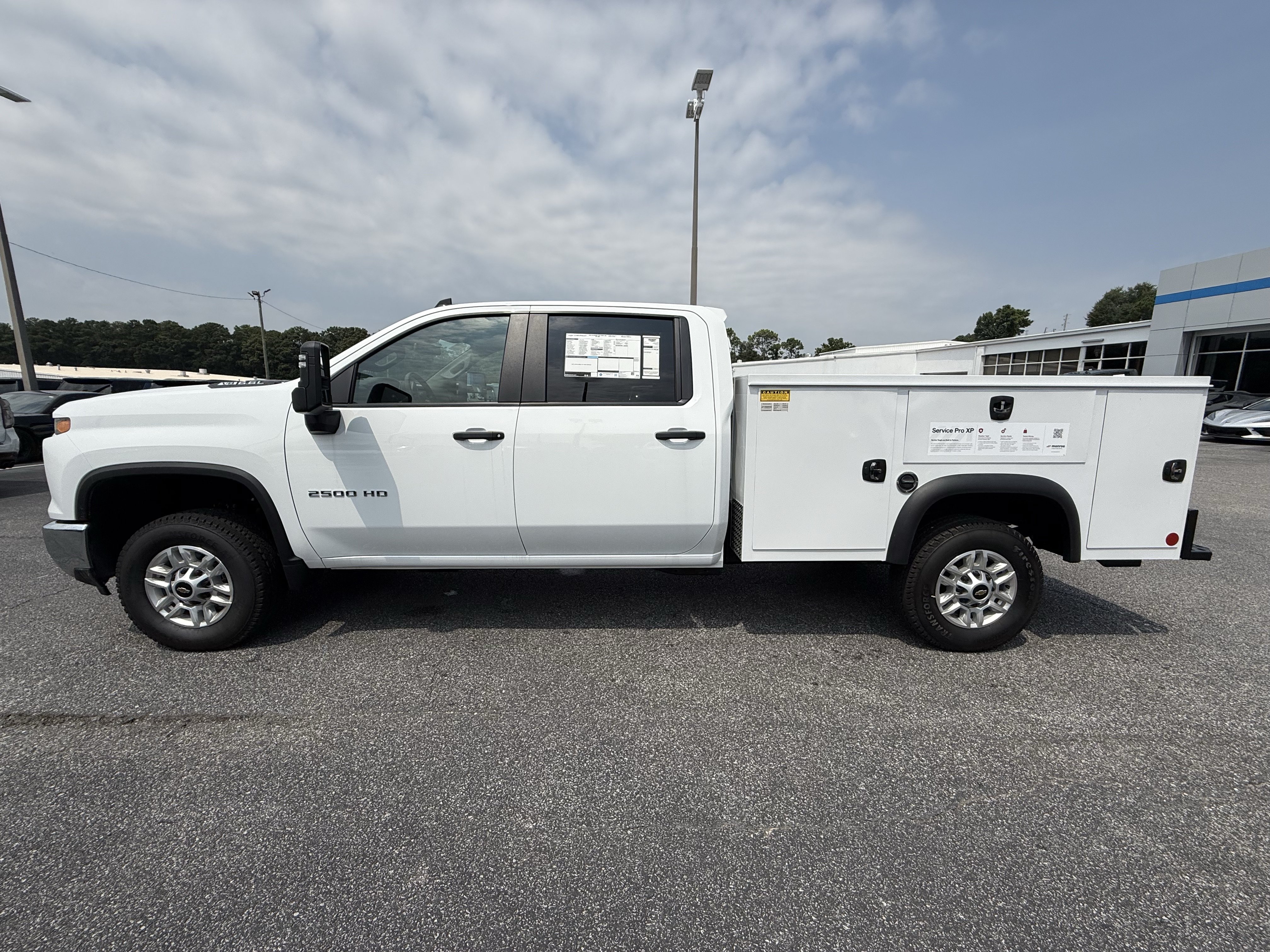 New 2026 Chevrolet Silverado 2500 W/T w/ WT Convenience Package RWD image 7