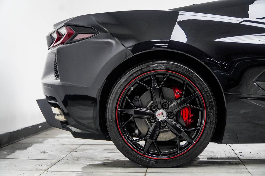 Used 2022 Chevrolet Corvette Stingray Coupe w/ 1LT RWD image 8
