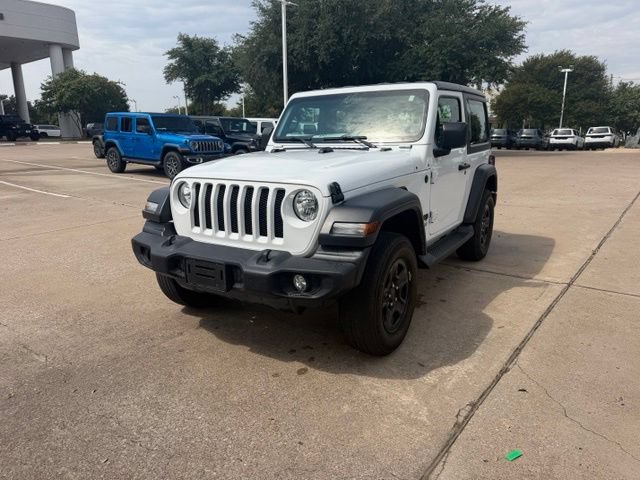 Used 2021 Jeep Wrangler Sport AWD/4WD image 3