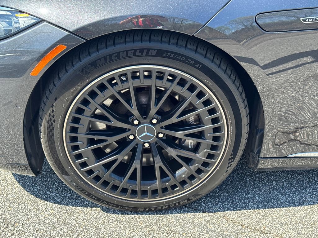Used 2022 Mercedes-Benz EQS AMG 4MATIC image 11