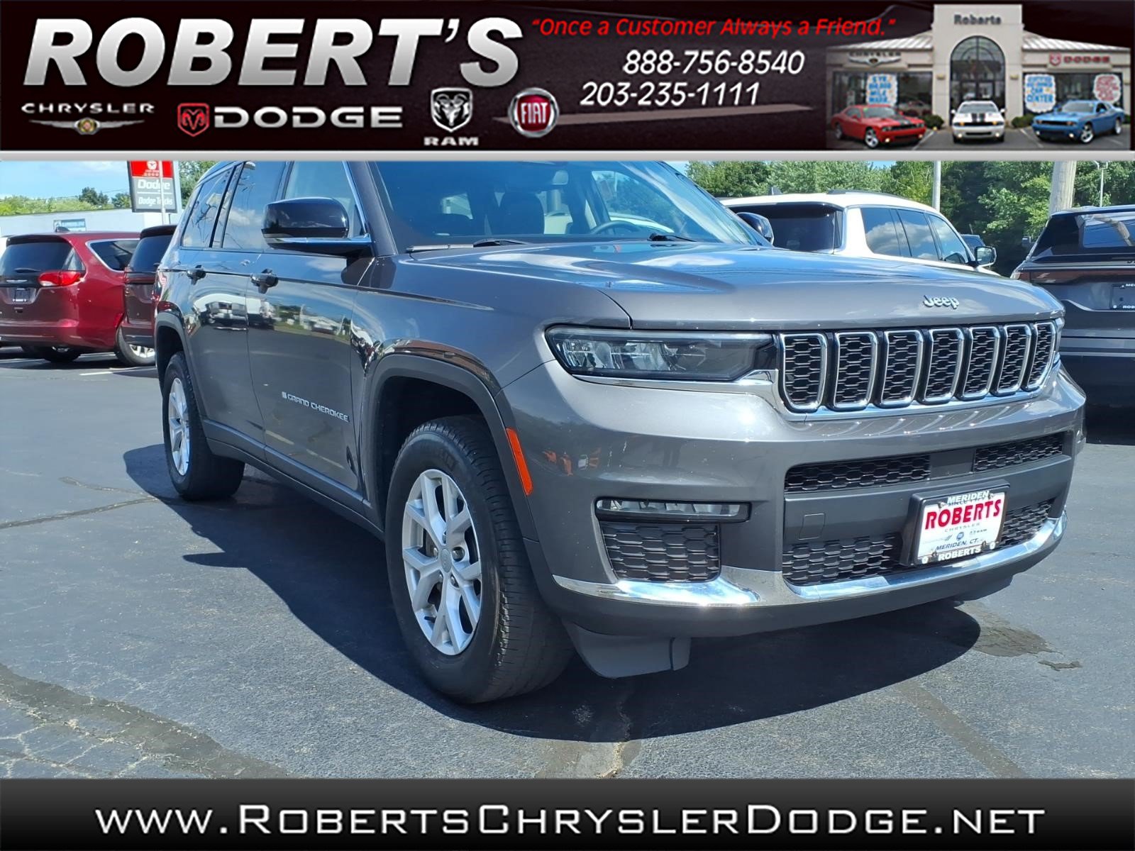 Used 2021 Jeep Grand Cherokee L Limited