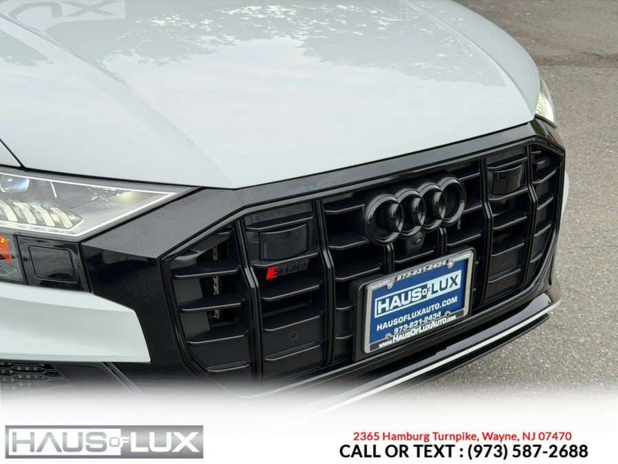Used 2021 Audi SQ8 Prestige w/ Prestige Package AWD/4WD image 8