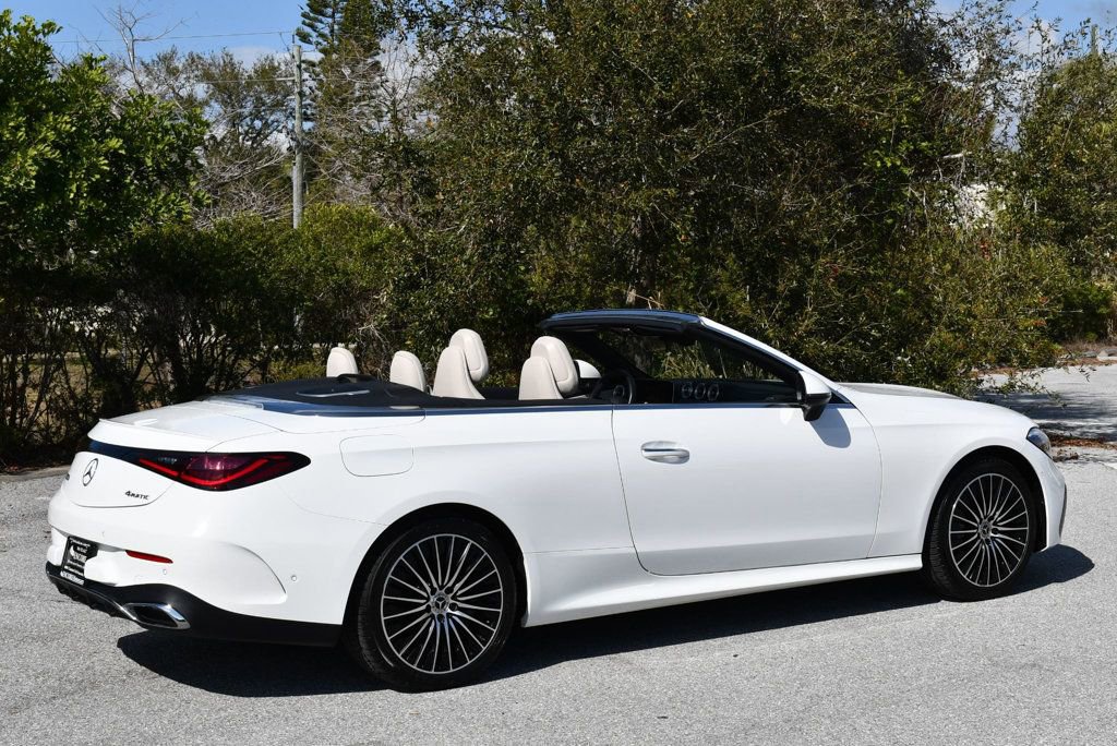 Used 2025 Mercedes-Benz CLE 300 4MATIC Cabriolet image 6
