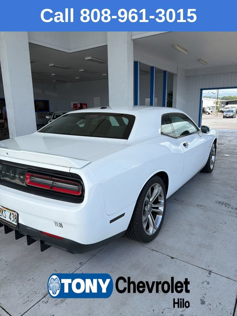 Used 2021 Dodge Challenger R/T RWD image 20