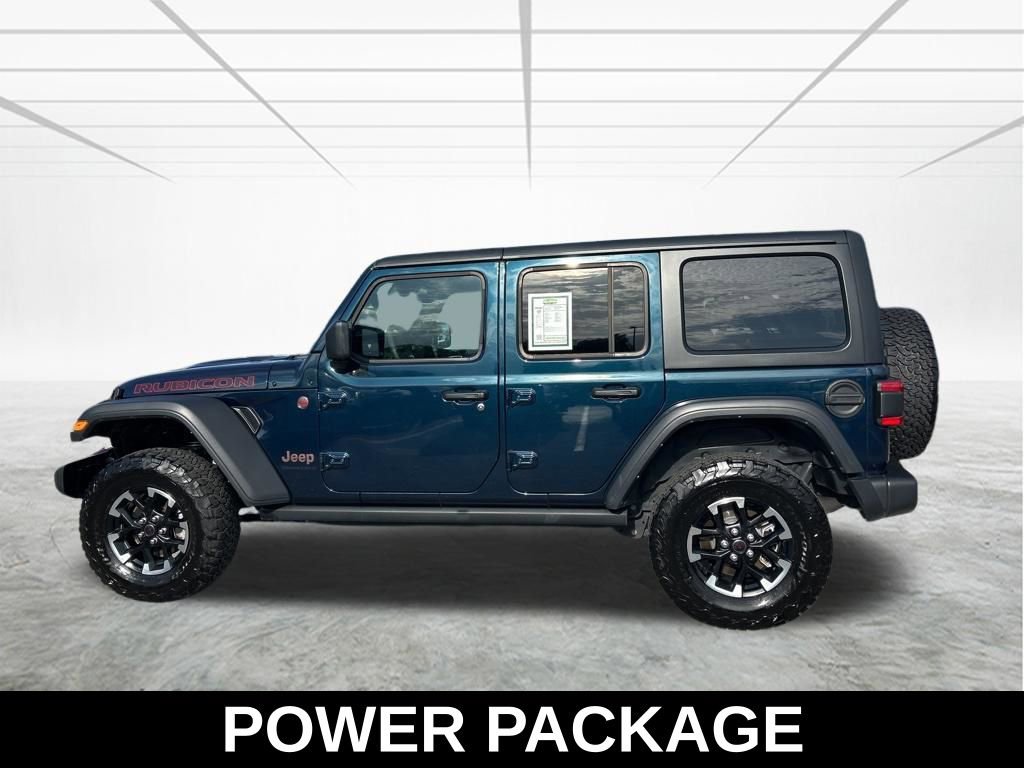 Used 2025 Jeep Wrangler Unlimited Rubicon AWD/4WD image 8