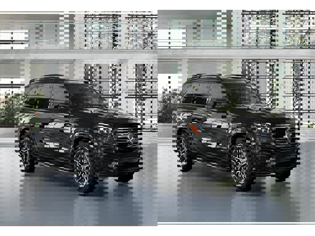 New 2026 Mercedes-Benz GLS 450 4MATIC image 11