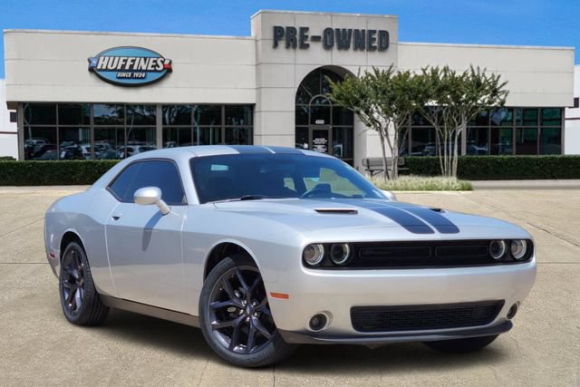 Certified 2023 Dodge Challenger SXT w/ Blacktop Package RWD image 1
