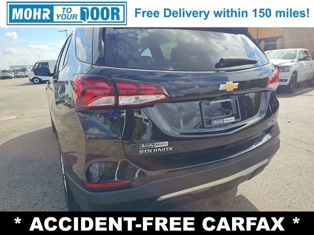 Used 2022 Chevrolet Equinox LT w/ Driver Convenience Package image 9