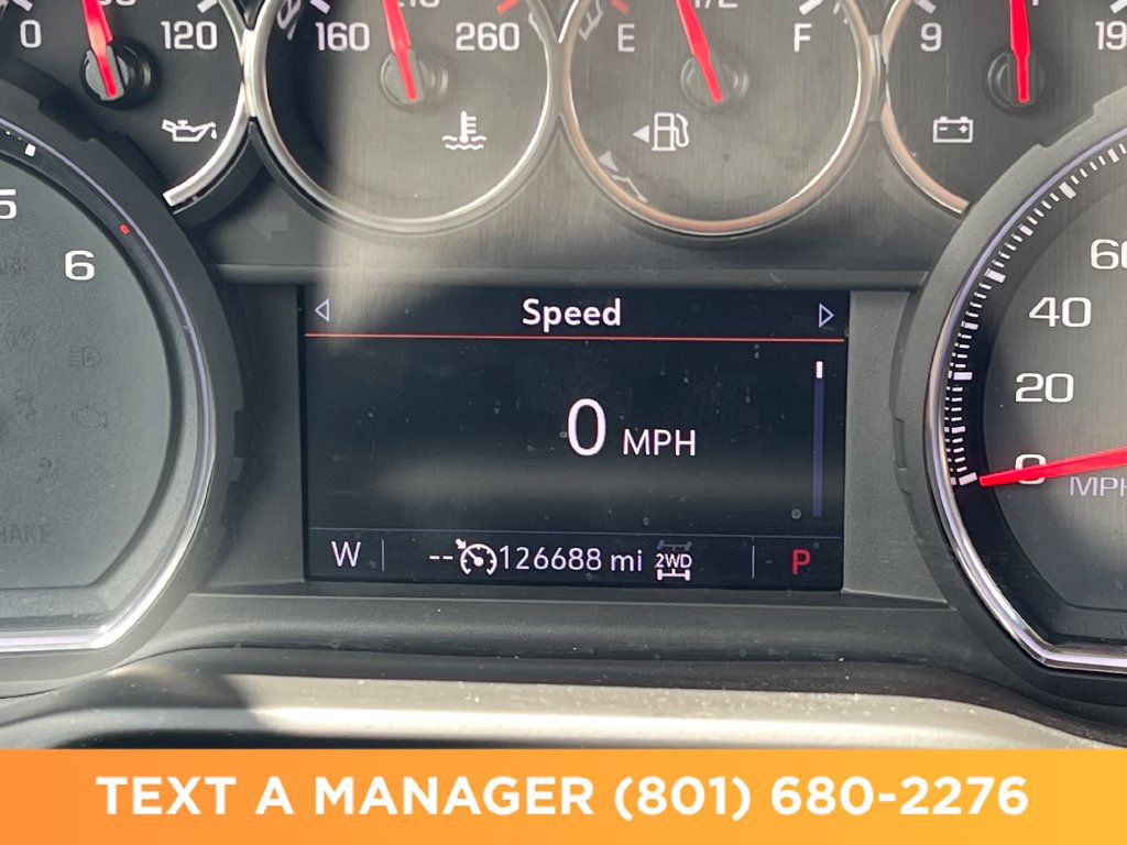 Used 2019 Chevrolet Silverado 1500 LTZ w/ Z71 Off-Road Package AWD/4WD image 19