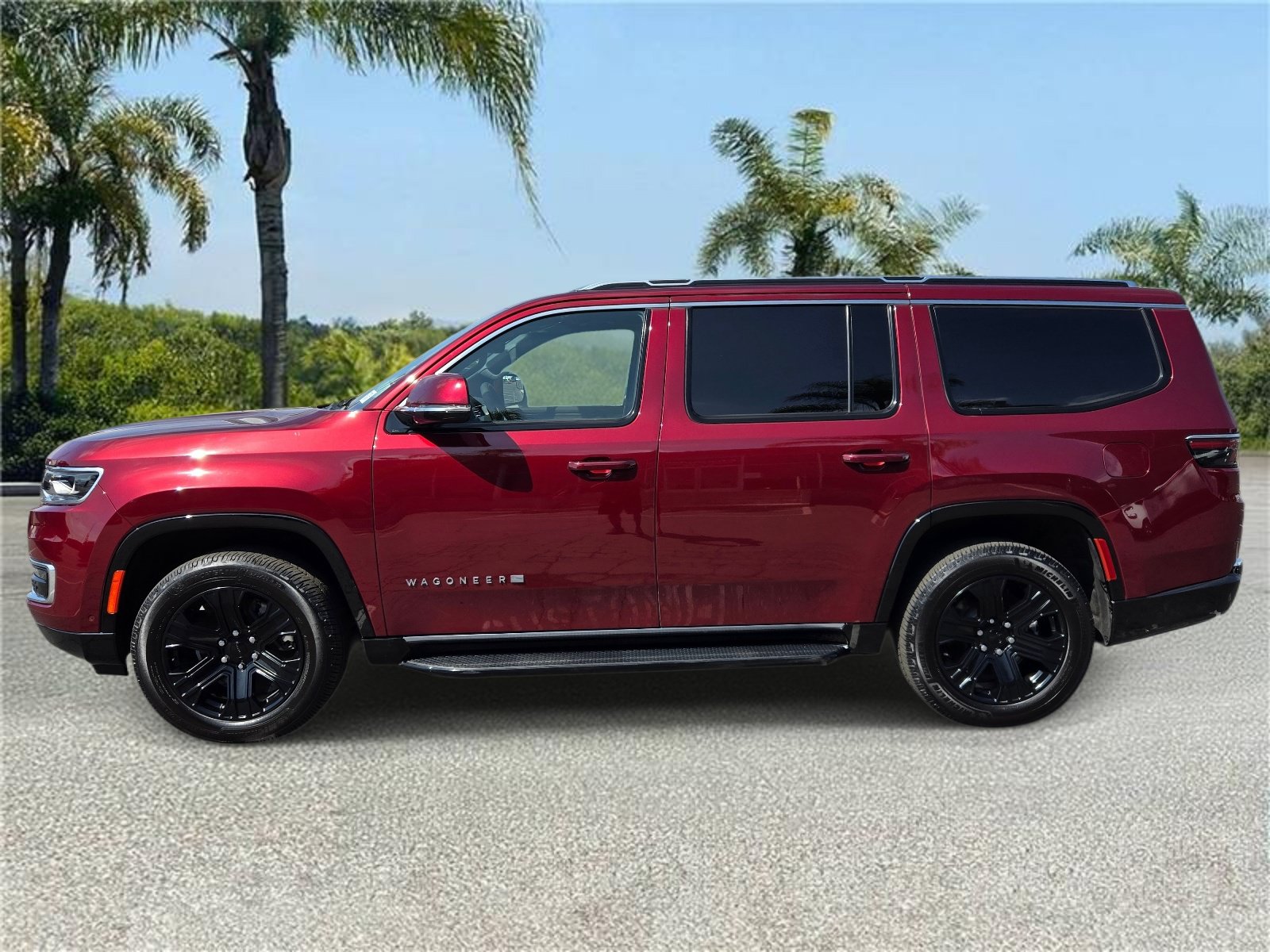 Certified 2022 Jeep Wagoneer Series II AWD/4WD image 2