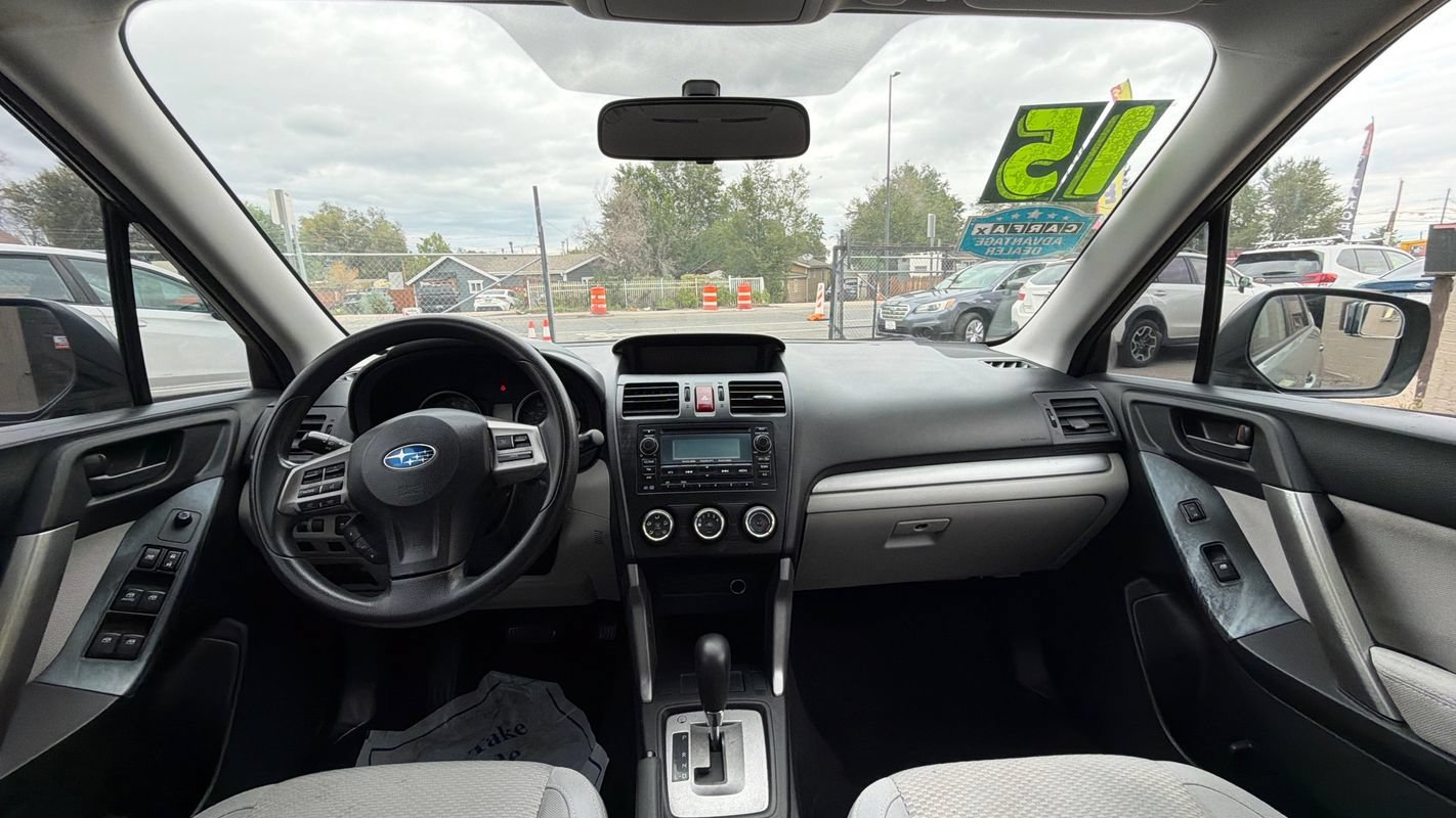 Used 2015 Subaru Forester 2.5i w/ Alloy Wheel Package AWD/4WD image 16