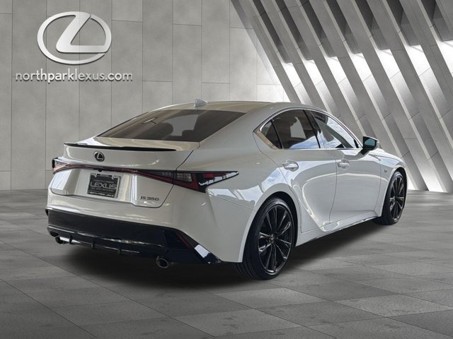 Certified 2024 Lexus IS 350 F Sport RWD image 6