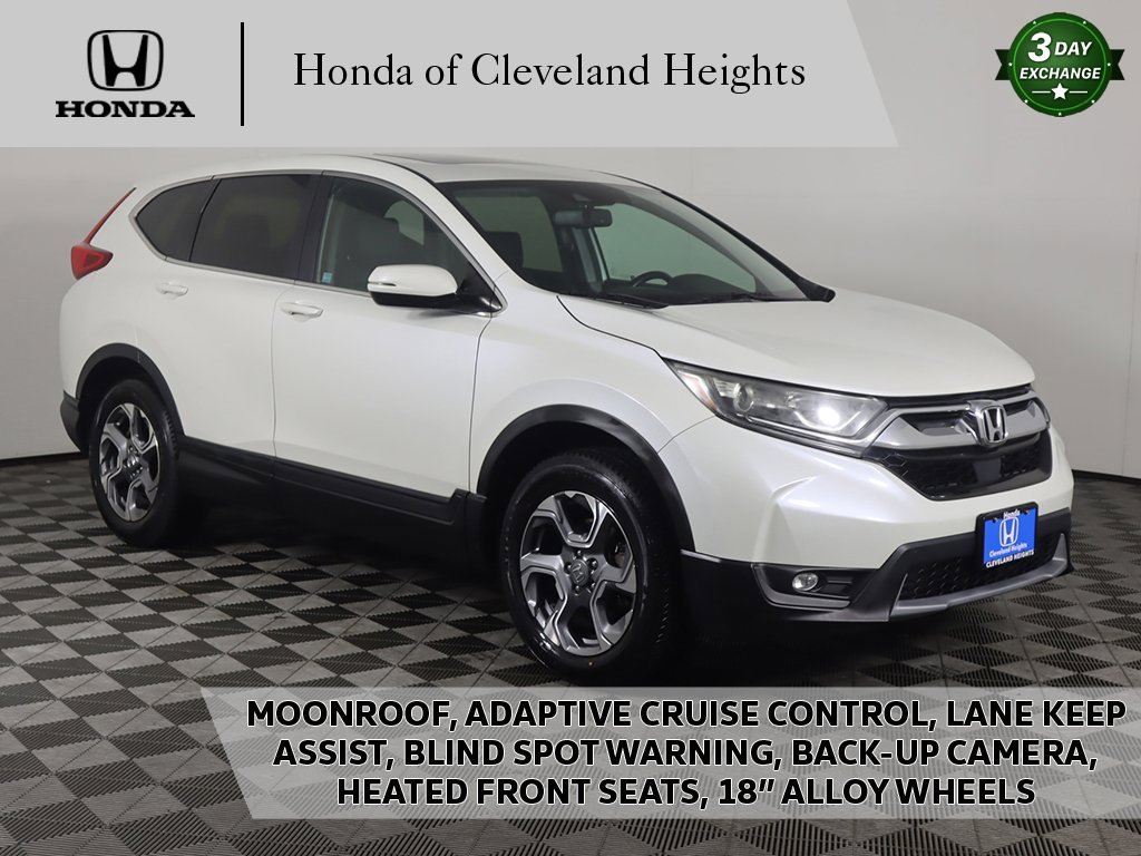 Used 2017 Honda CR-V EX-L