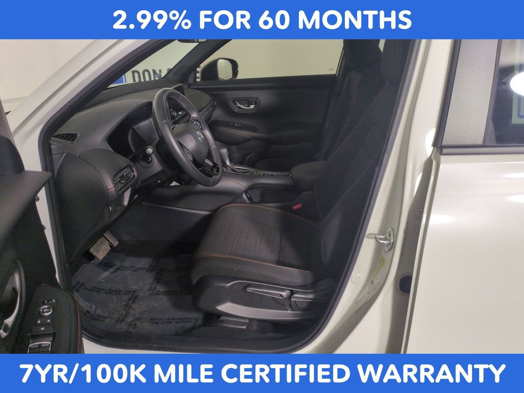 Certified 2024 Honda HR-V Sport image 9
