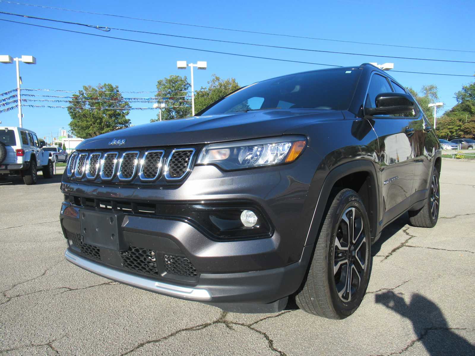 Used 2023 Jeep Compass Limited