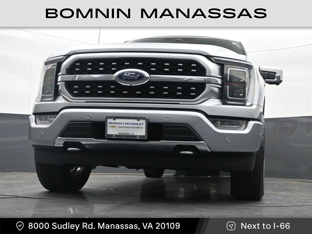 Used 2022 Ford F150 Platinum w/ Equipment Group 701A High AWD/4WD image 38