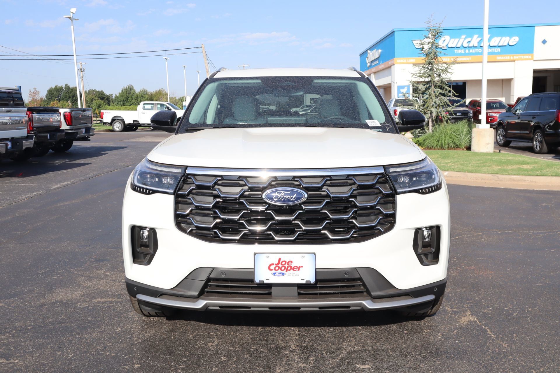 New 2026 Ford Explorer Platinum AWD/4WD image 11