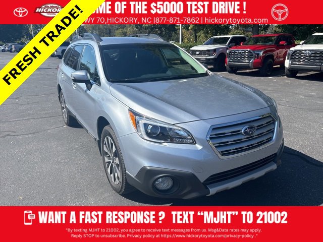 Used 2015 Subaru Outback 2.5i Limited w/ Popular Package #4