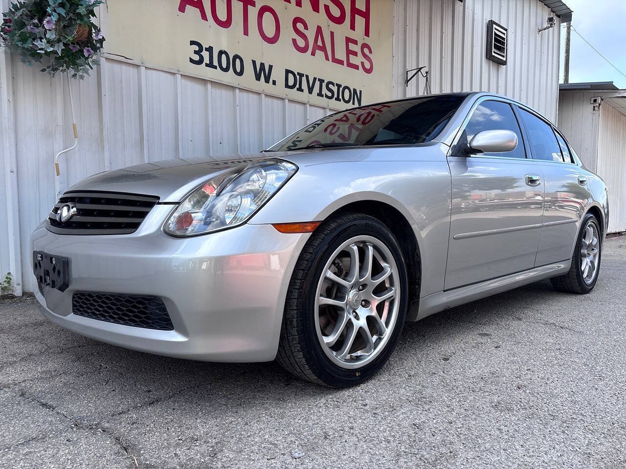 Used 2005 INFINITI G35 Sedan w/ (P02) Premium Pkg B RWD image 5