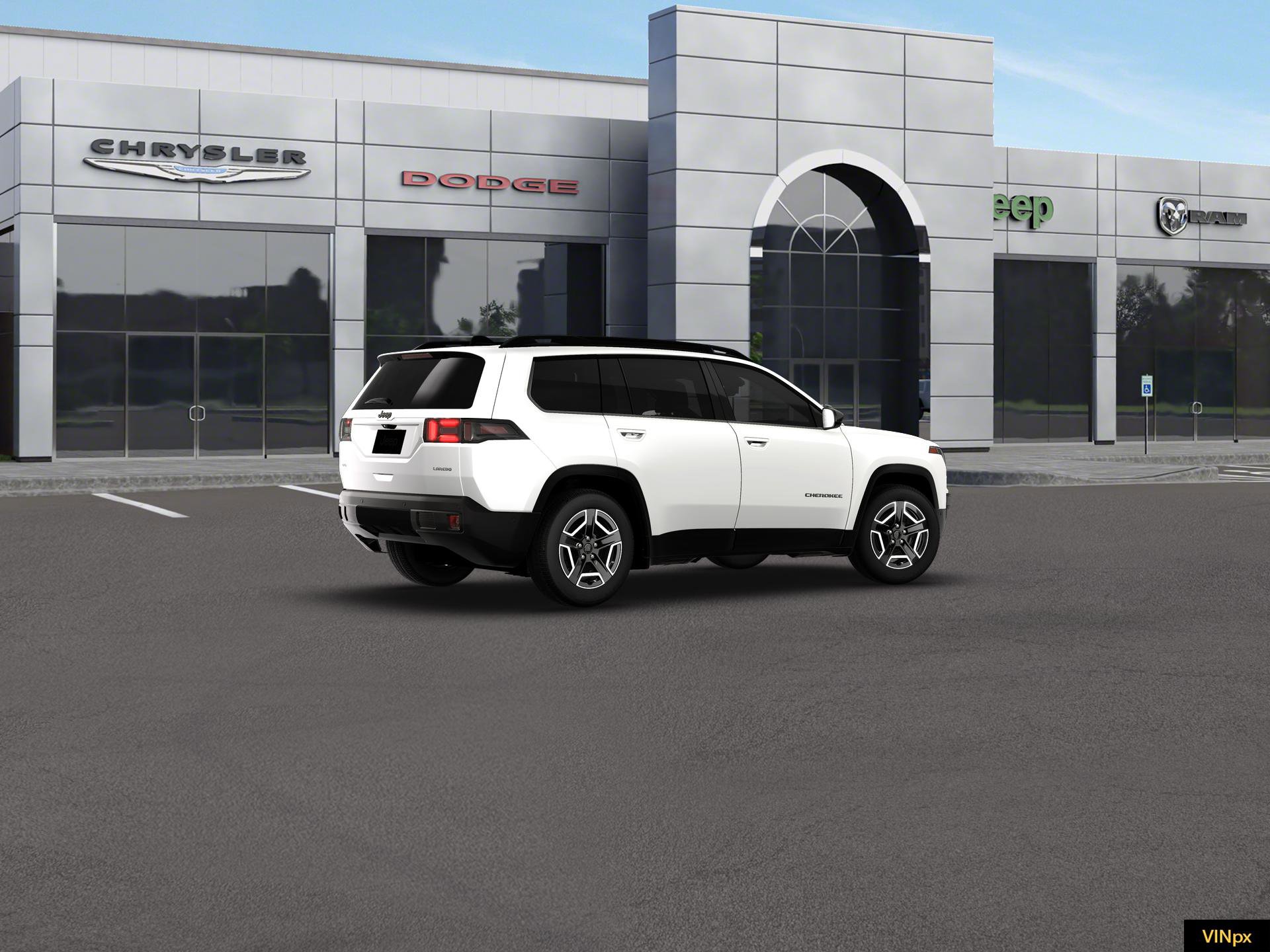 New 2026 Jeep Cherokee Laredo AWD/4WD image 8