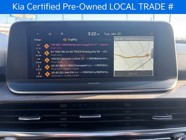 Certified 2022 Kia Telluride EX w/ EX Premium Package image 2