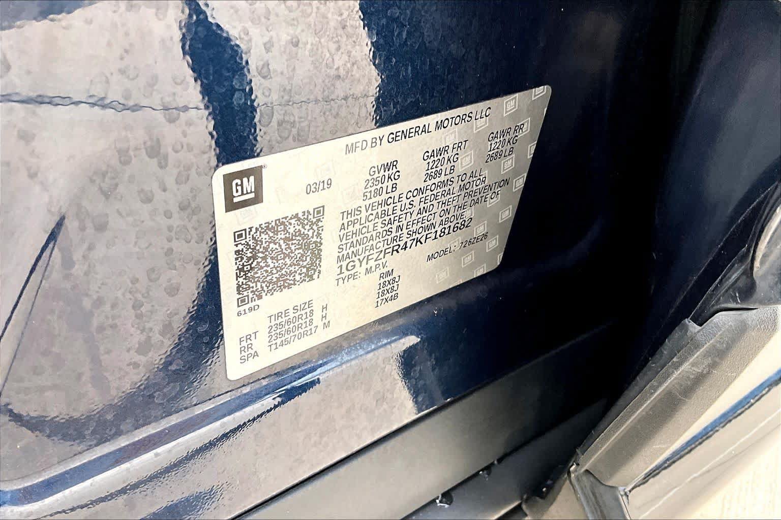 Used 2019 Cadillac XT4 Sport w/ Cold Weather Package AWD/4WD image 33