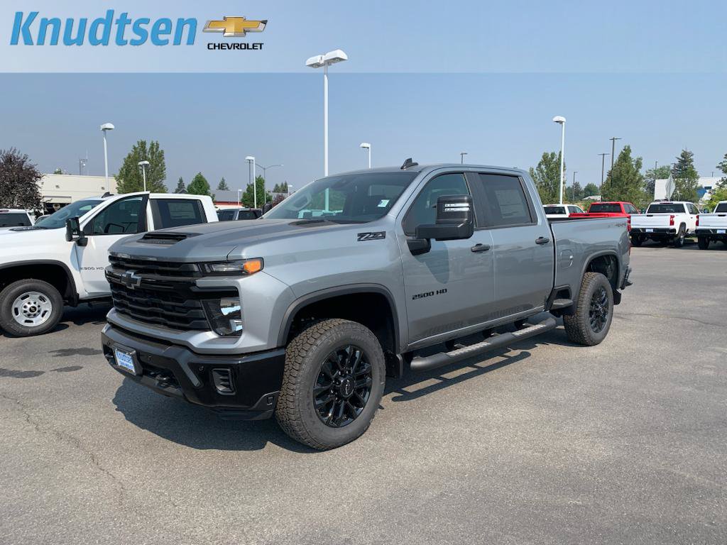 New 2026 Chevrolet Silverado 2500 Custom w/ Custom Value Package AWD/4WD image 3