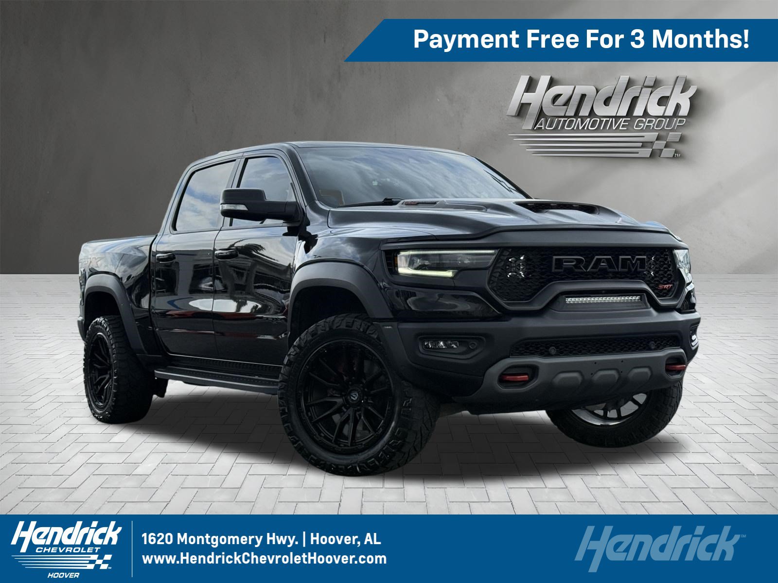 Used 2022 RAM 1500 TRX w/ TRX Level 2 Equipment Group AWD/4WD image 1