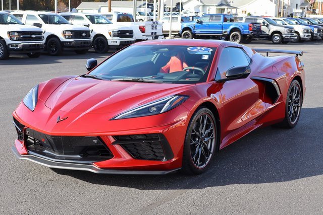 Used 2025 Chevrolet Corvette Stingray Preferred Conv w/ Z51 Performance Package image 13
