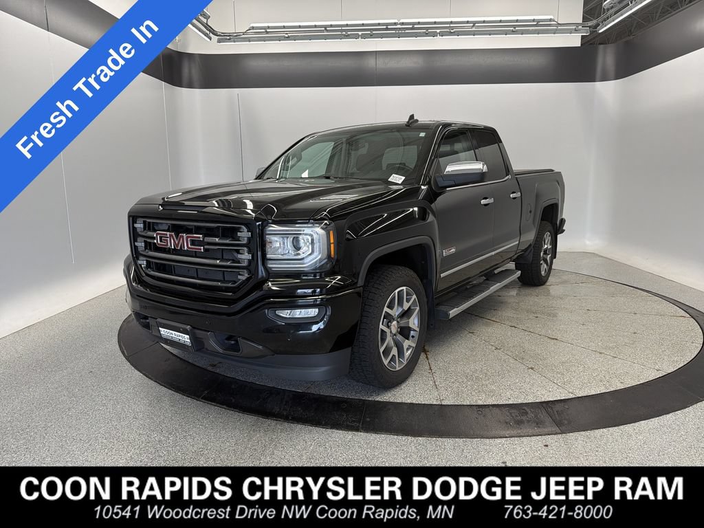Used 2016 GMC Sierra 1500 SLT