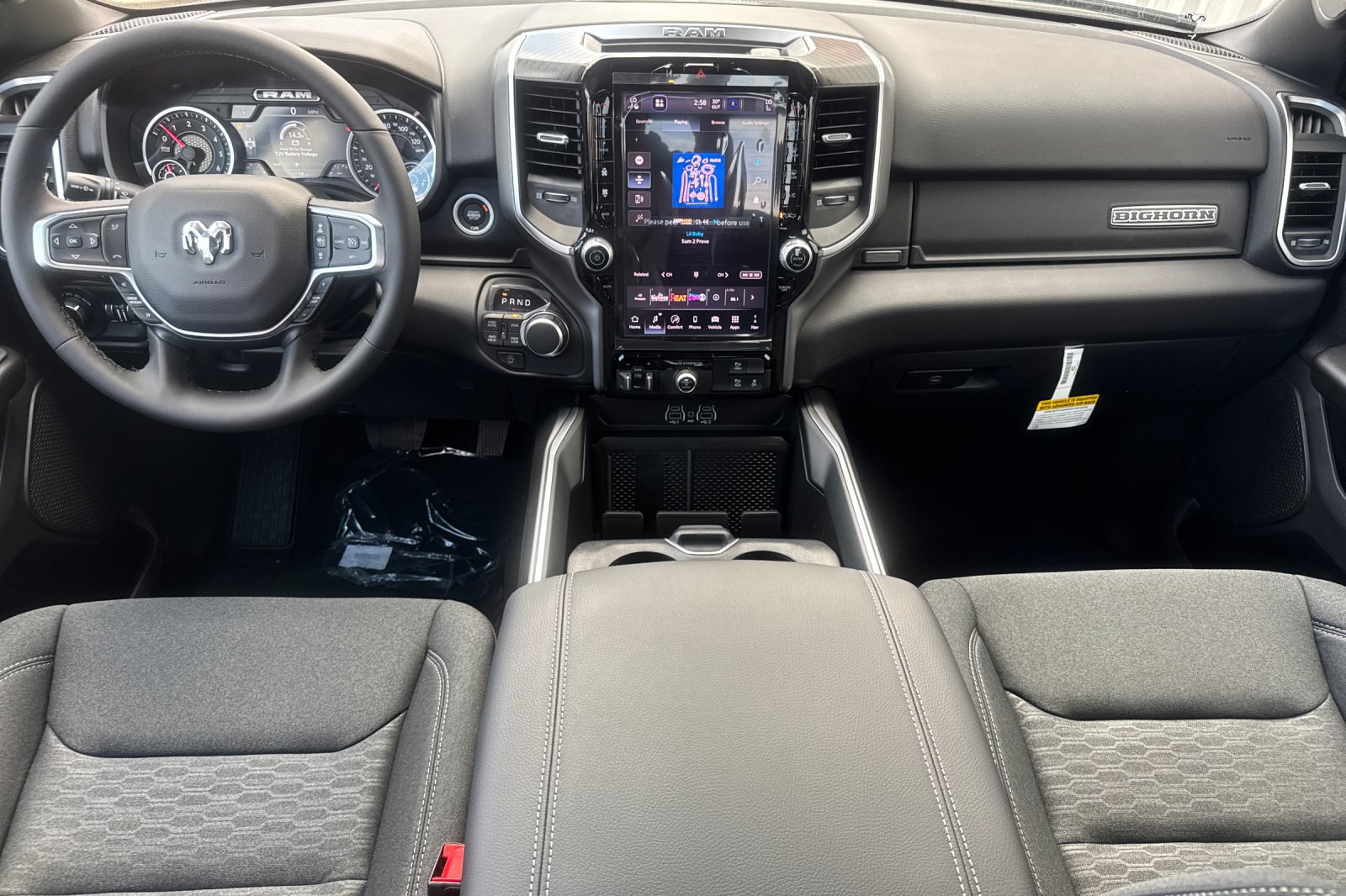 New 2027 RAM 1500 Big Horn AWD/4WD image 12