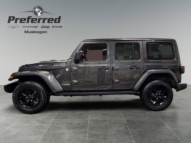 Used 2019 Jeep Wrangler Unlimited Sahara w/ Quick Order Package 24M Moab image 9