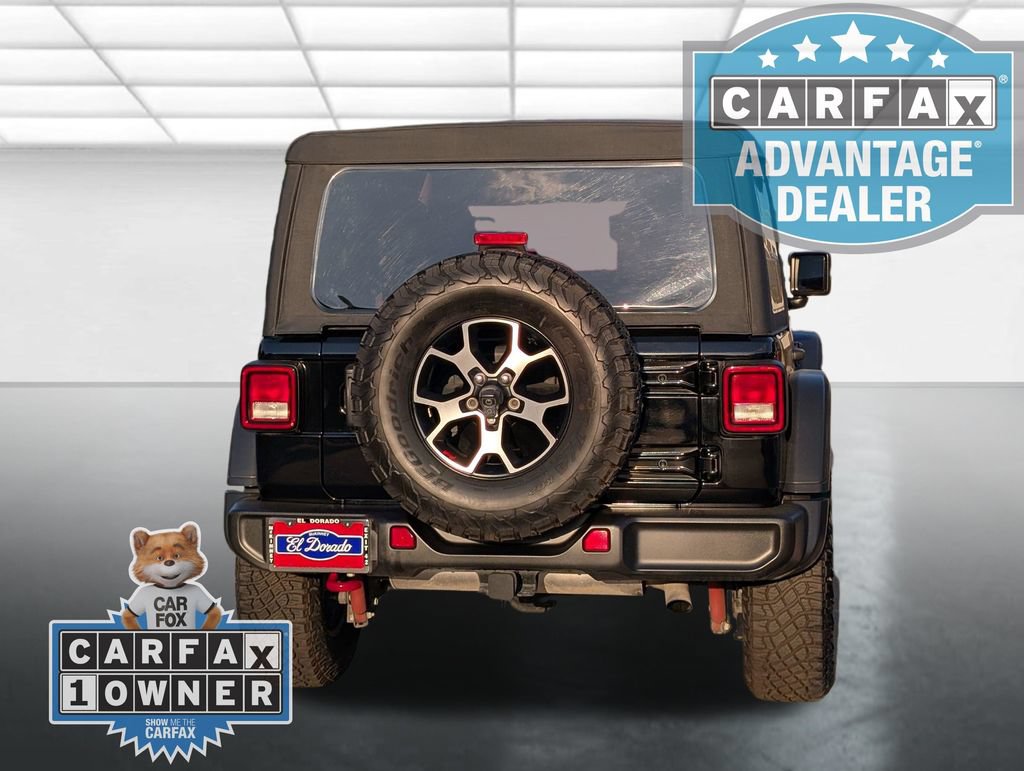 Used 2021 Jeep Wrangler Unlimited Rubicon AWD/4WD image 26