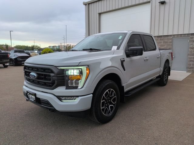 Used 2023 Ford F150 XLT w/ Equipment Group 302A High AWD/4WD image 7