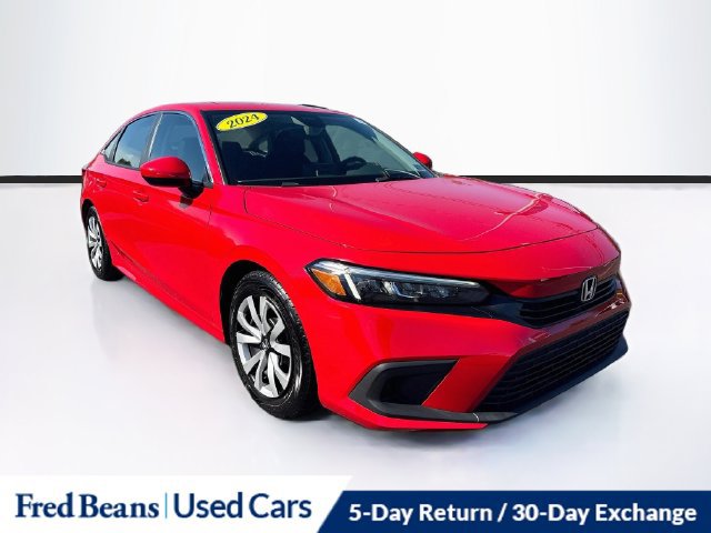 Certified 2024 Honda Civic LX