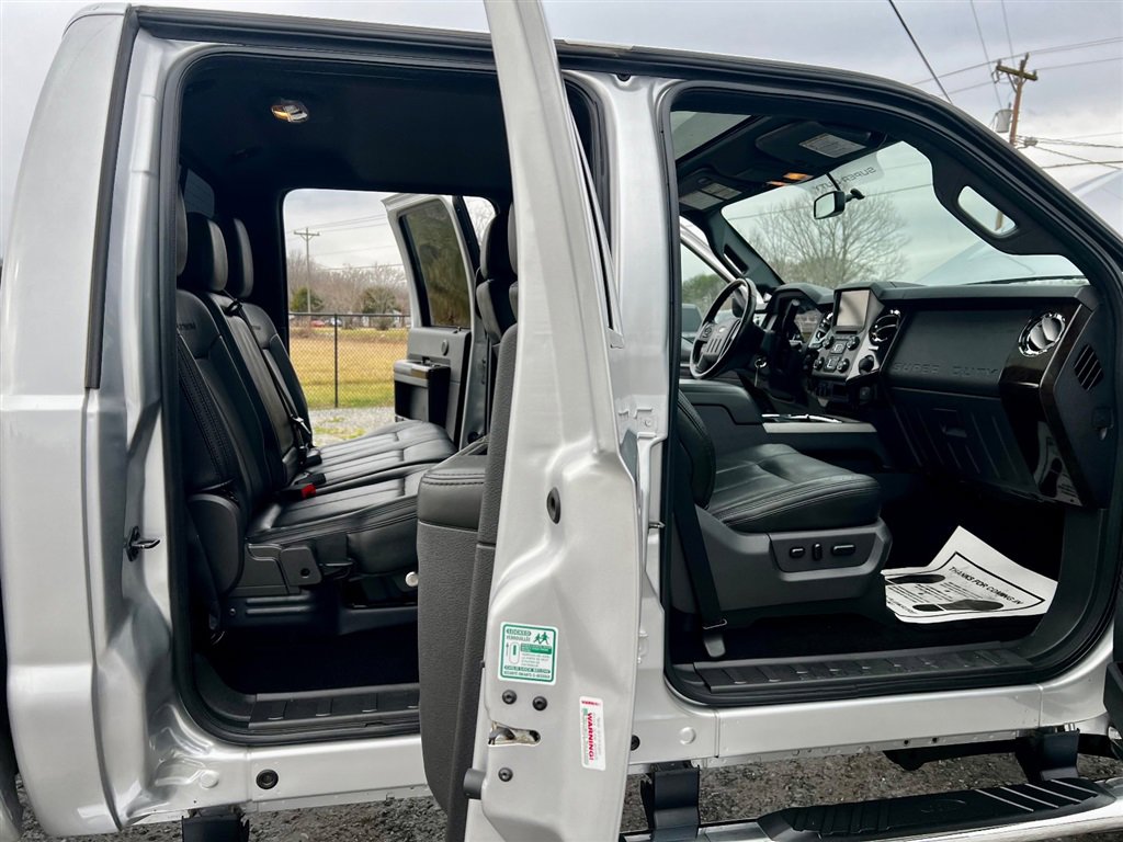 Used 2013 Ford F350 Platinum w/ FX4 Off Road Pkg image 4
