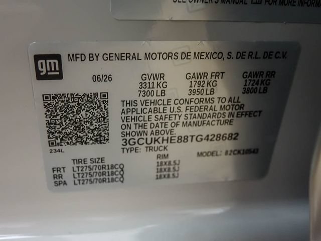 New 2026 Chevrolet Silverado 1500 ZR2 AWD/4WD image 27