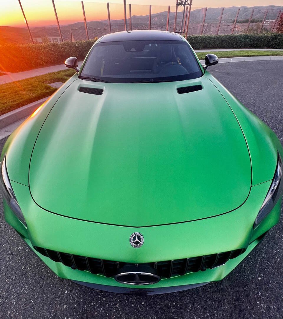Used 2020 Mercedes-Benz AMG GT R image 8