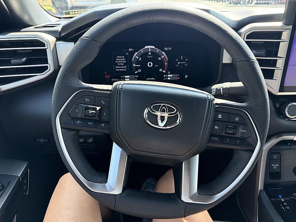 Certified 2026 Toyota Tundra Limited AWD/4WD image 13
