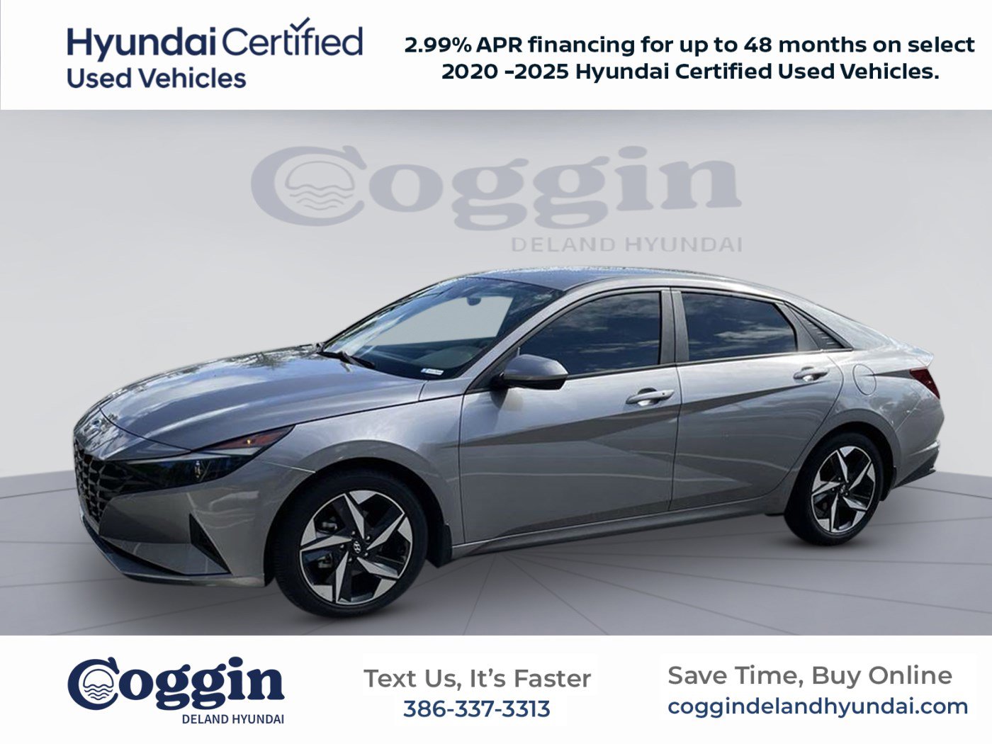 Certified 2023 Hyundai Elantra SEL w/ Convenience Package