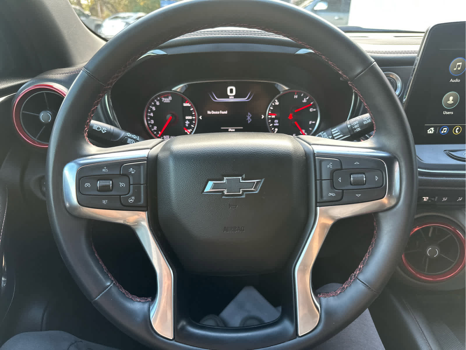 Certified 2024 Chevrolet Blazer RS w/ Driver Confidence II Package image 24