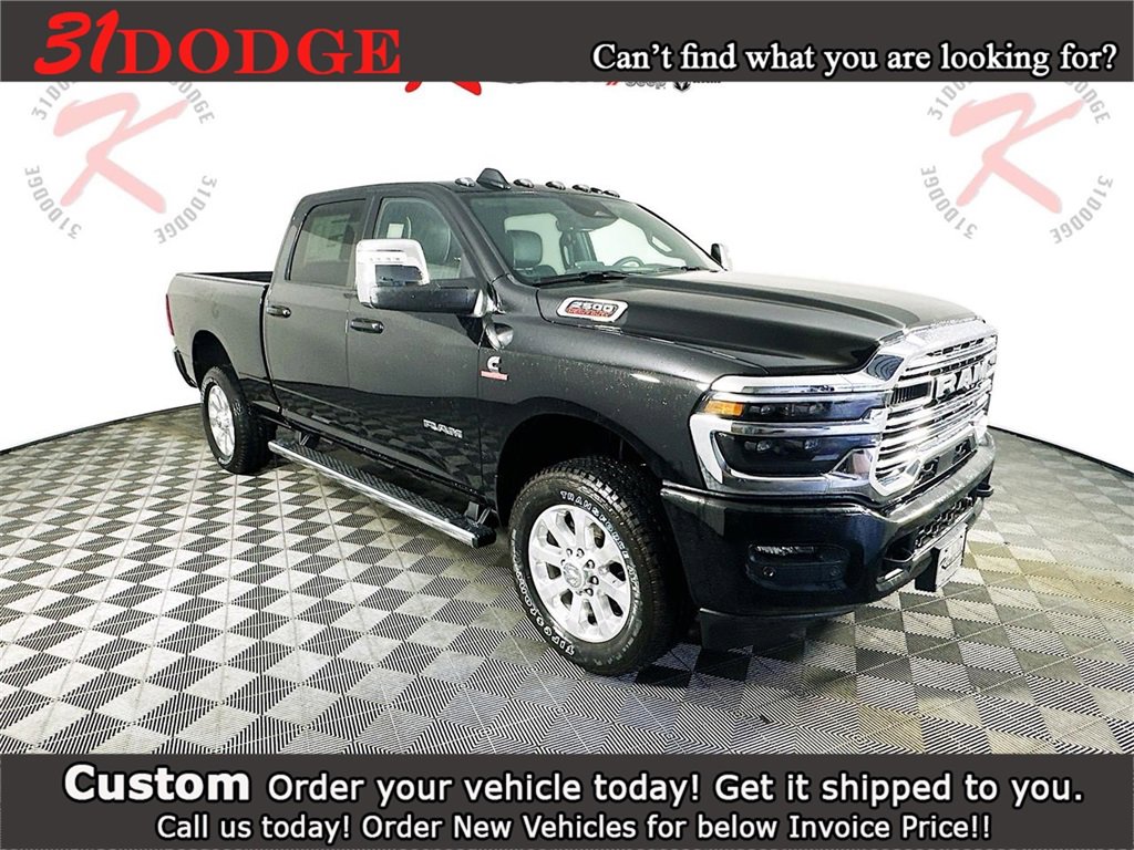 New 2026 RAM 2500 Laramie